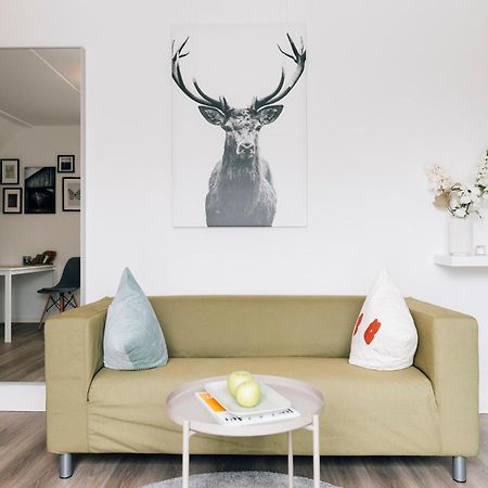 New Living City Appartement Bielefeld Bagian luar foto