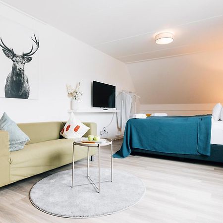 New Living City Appartement Bielefeld Bagian luar foto