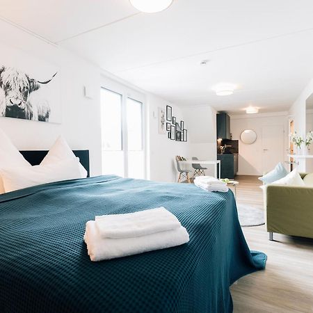New Living City Appartement Bielefeld Bagian luar foto