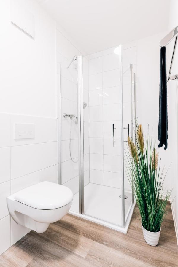 New Living City Appartement Bielefeld Bagian luar foto