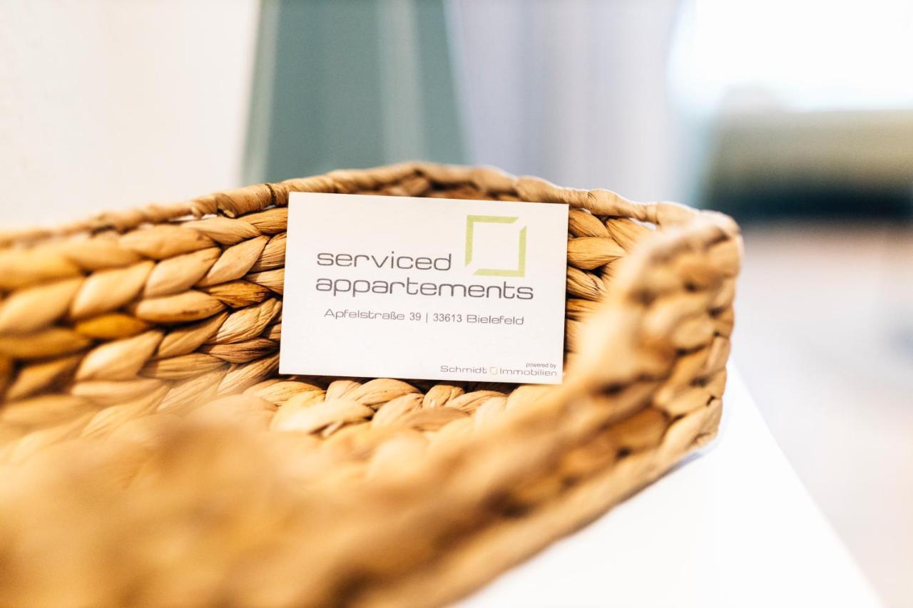 New Living City Appartement Bielefeld Bagian luar foto