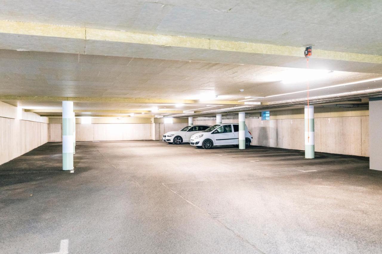 New Living City Appartement Bielefeld Bagian luar foto