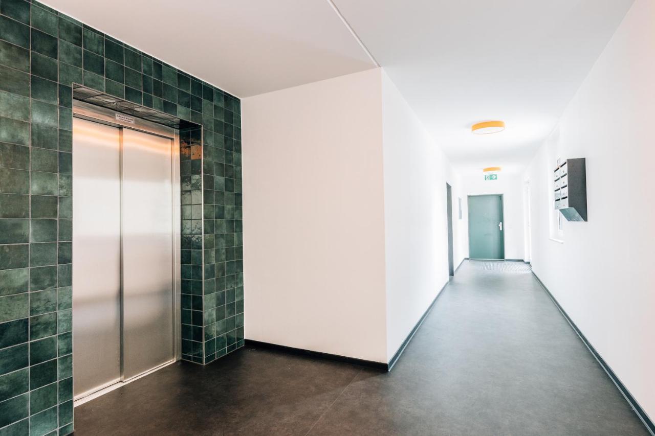 New Living City Appartement Bielefeld Bagian luar foto