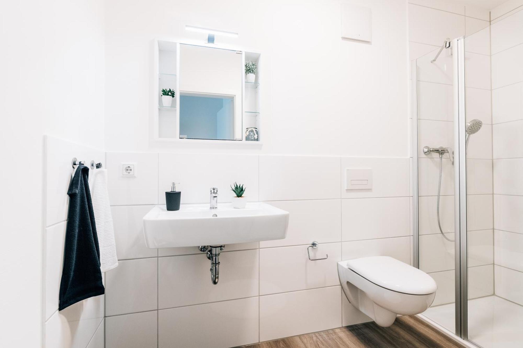 New Living City Appartement Bielefeld Bagian luar foto