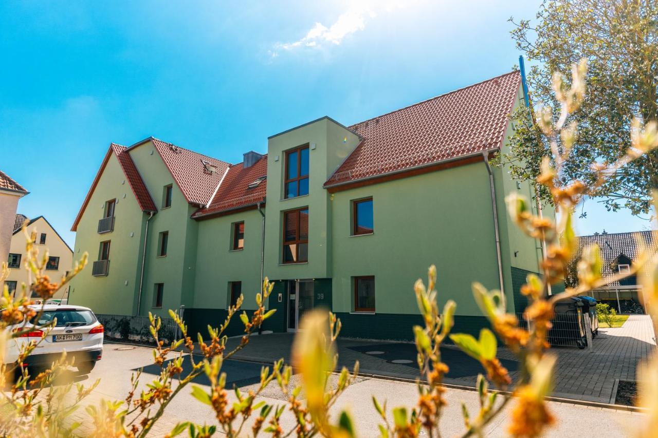 New Living City Appartement Bielefeld Bagian luar foto