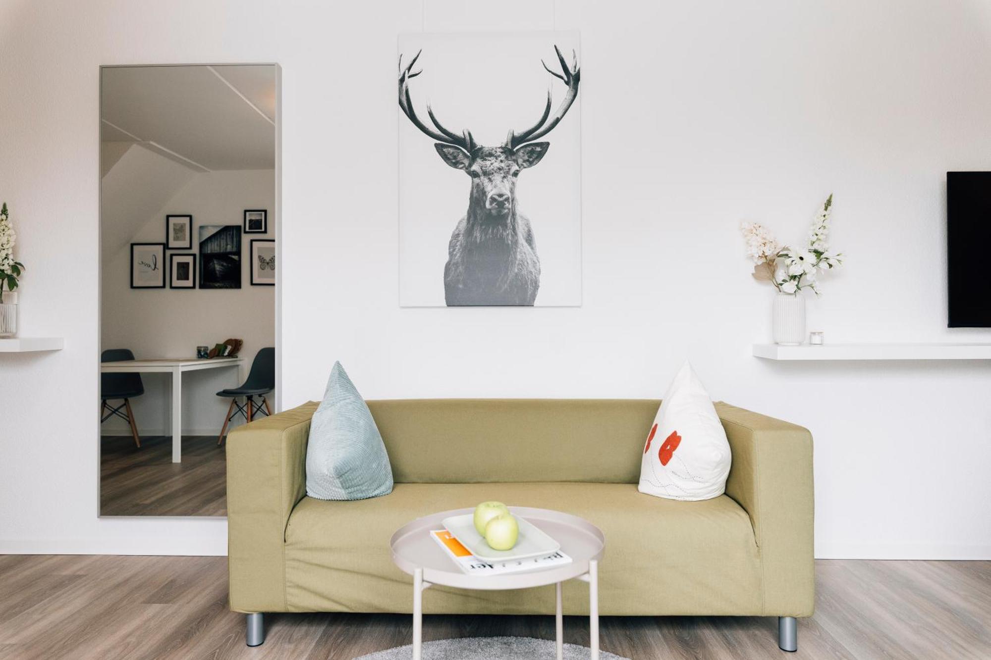 New Living City Appartement Bielefeld Bagian luar foto