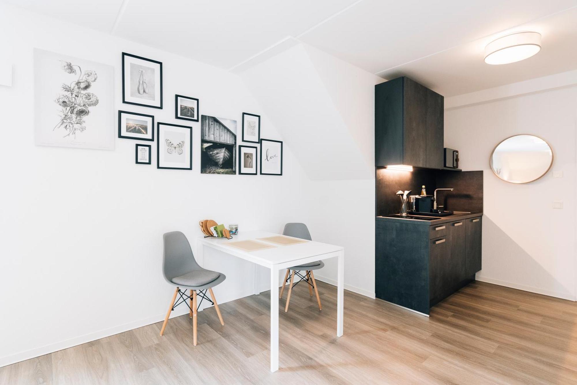 New Living City Appartement Bielefeld Bagian luar foto