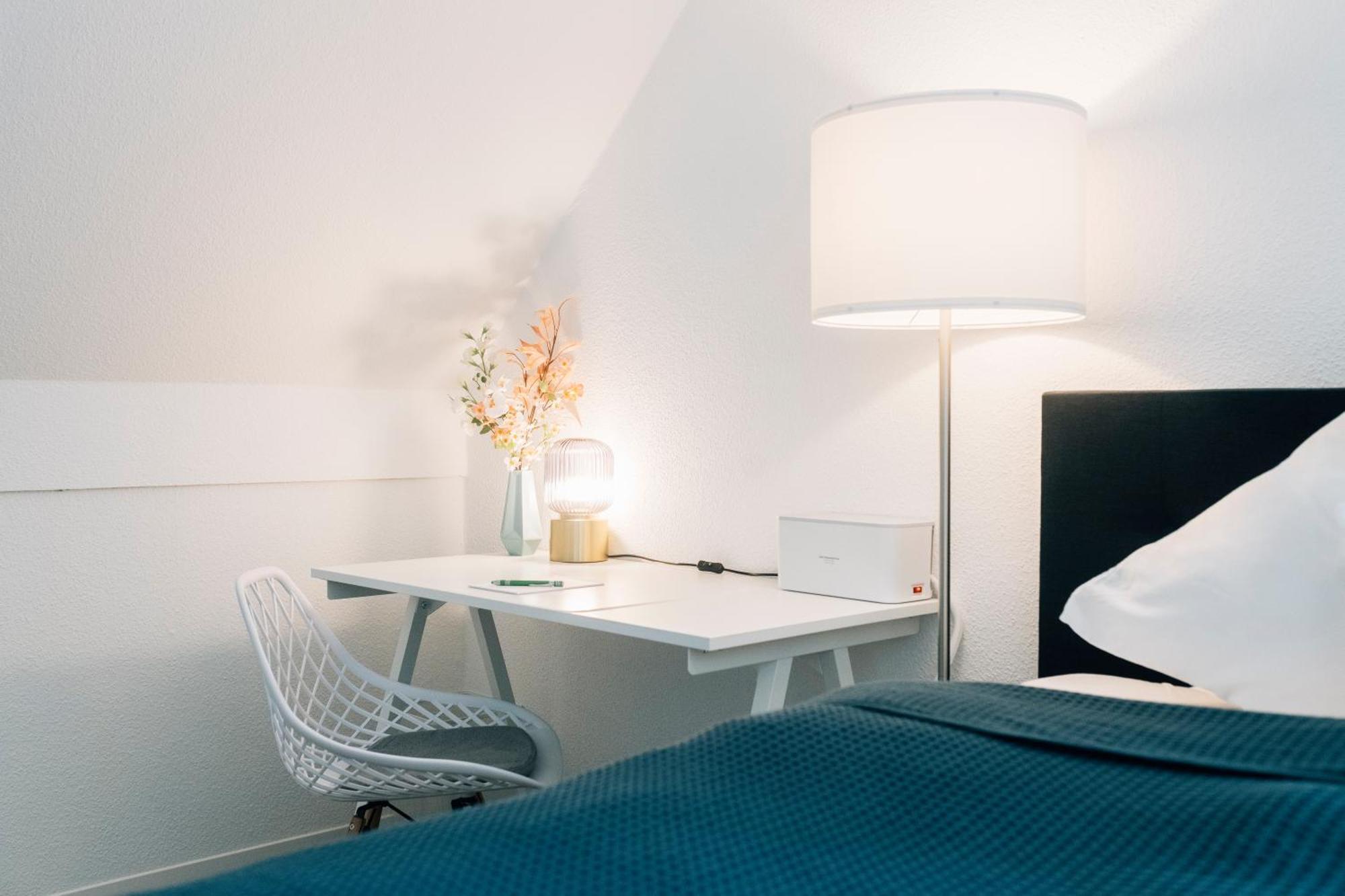 New Living City Appartement Bielefeld Bagian luar foto