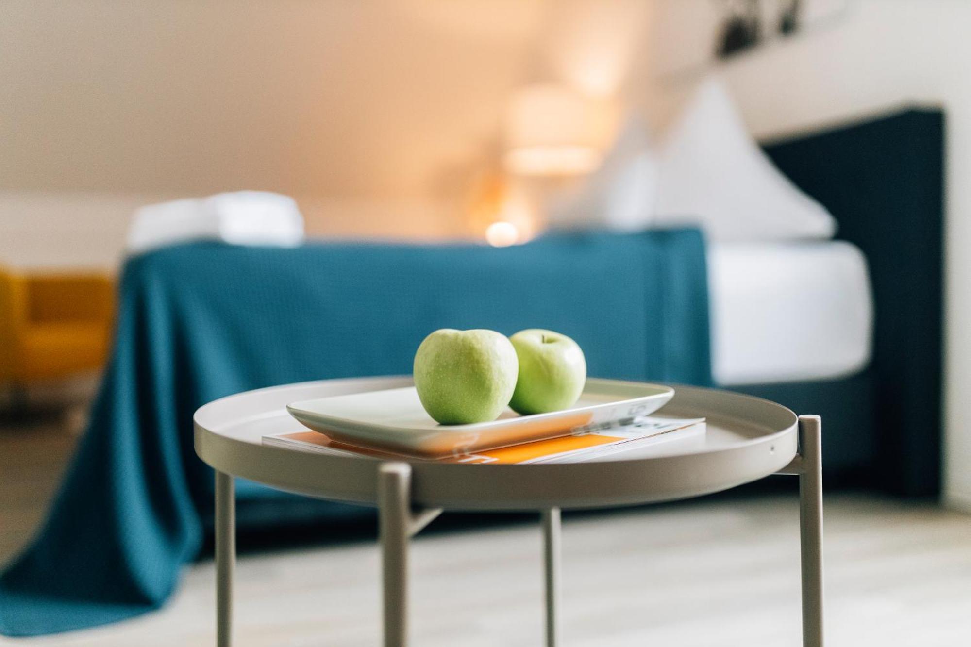 New Living City Appartement Bielefeld Bagian luar foto