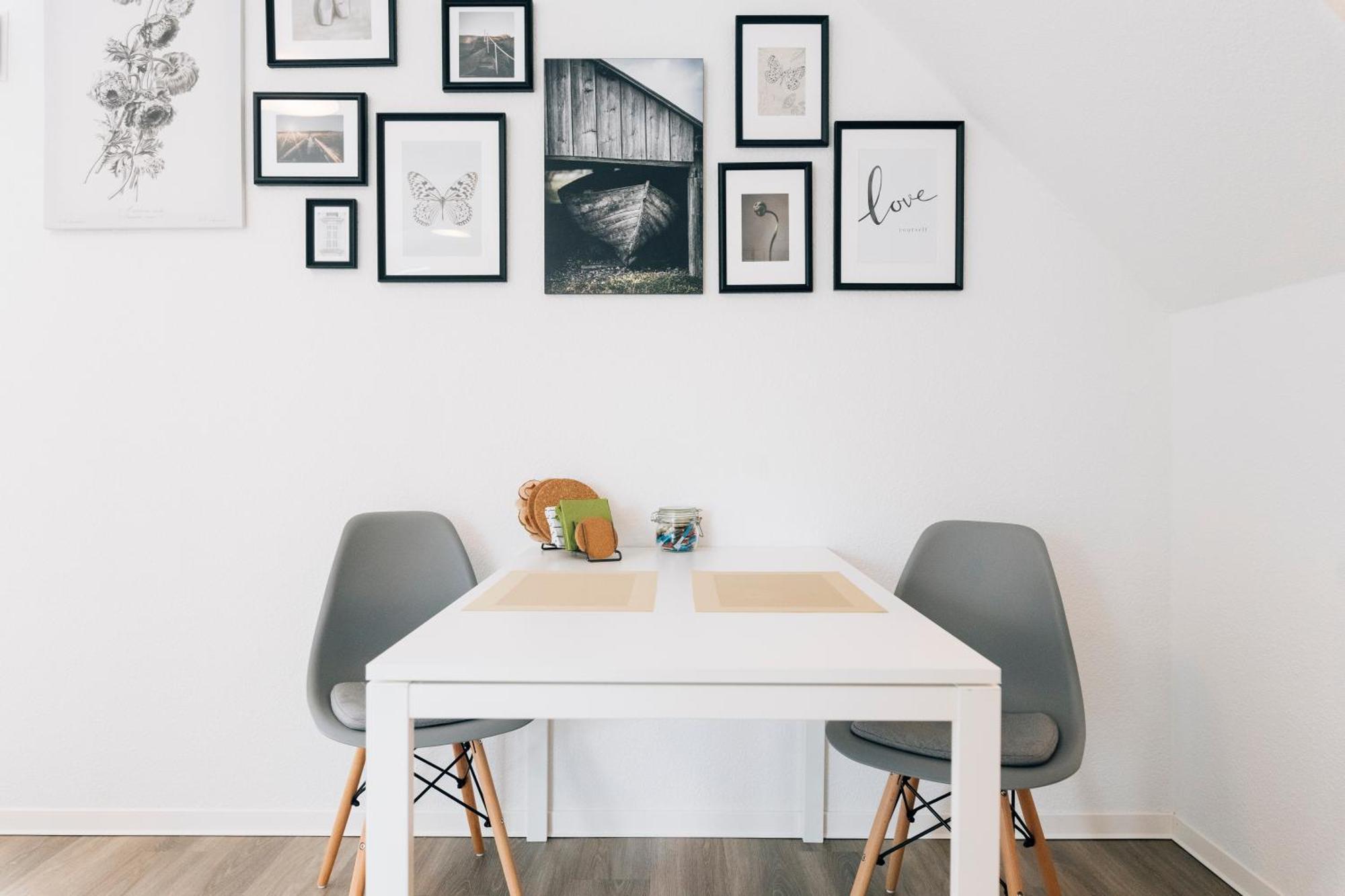 New Living City Appartement Bielefeld Bagian luar foto