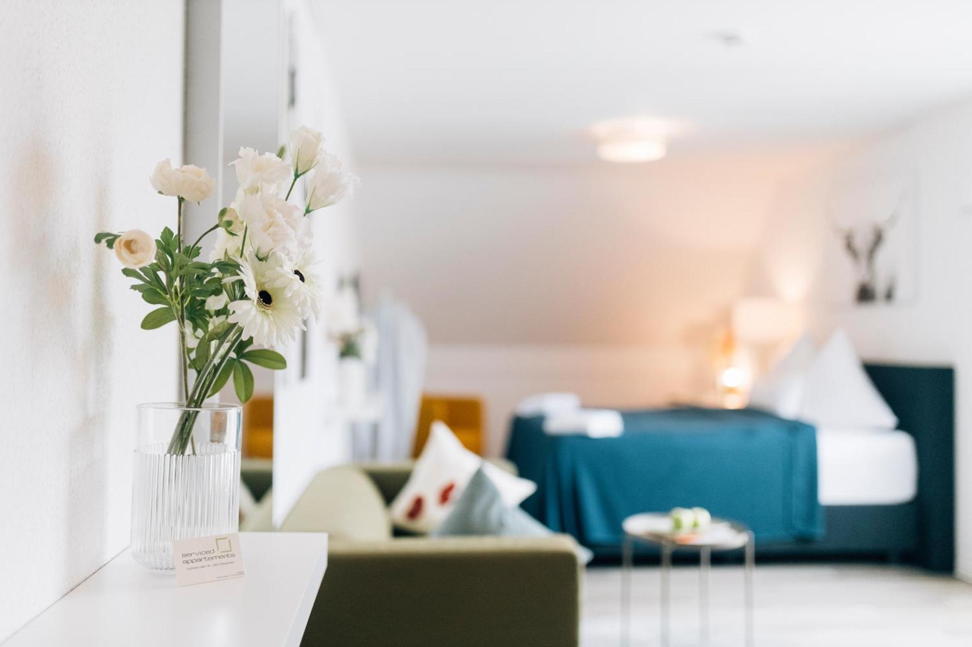 New Living City Appartement Bielefeld Bagian luar foto