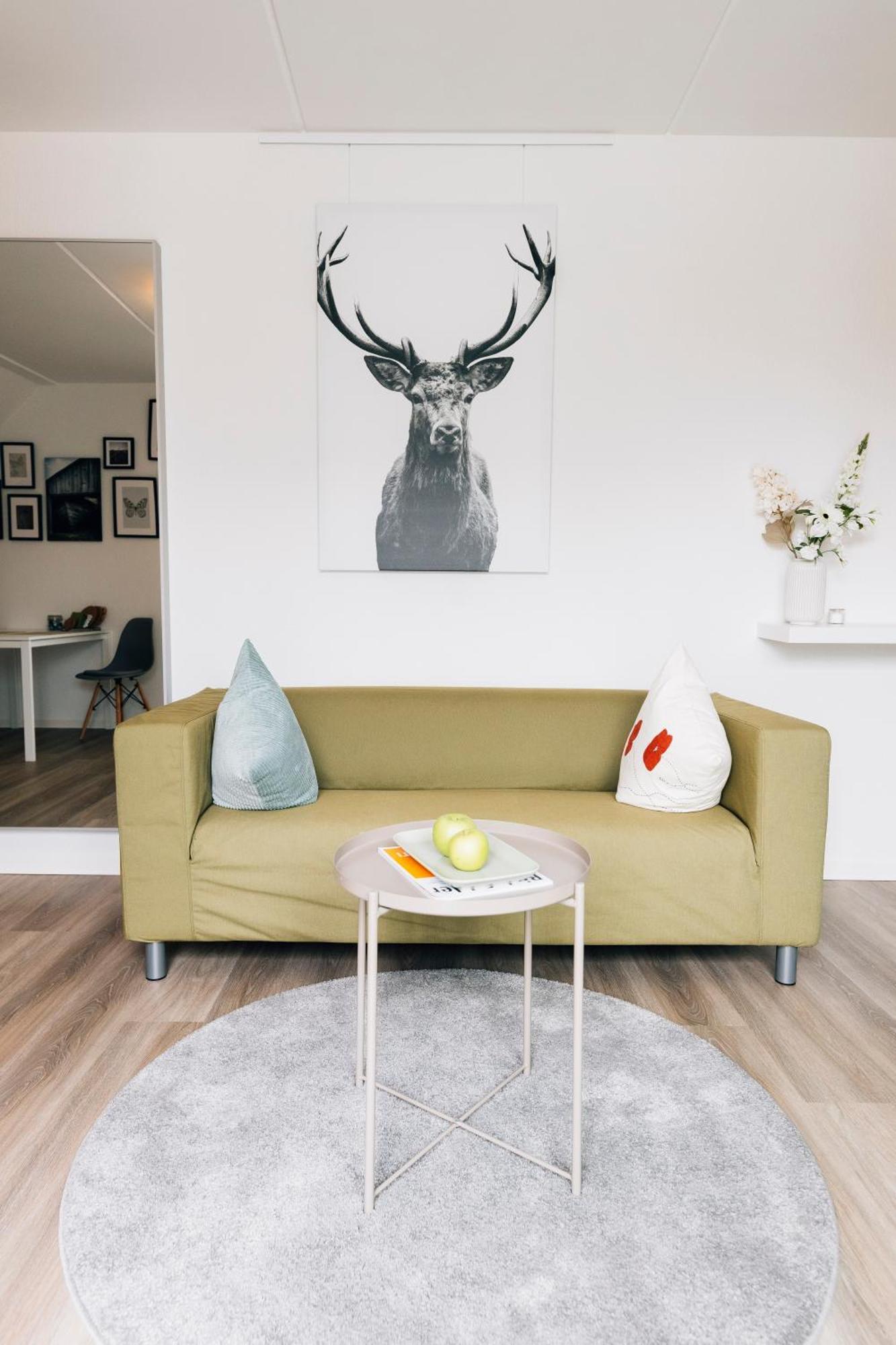 New Living City Appartement Bielefeld Bagian luar foto